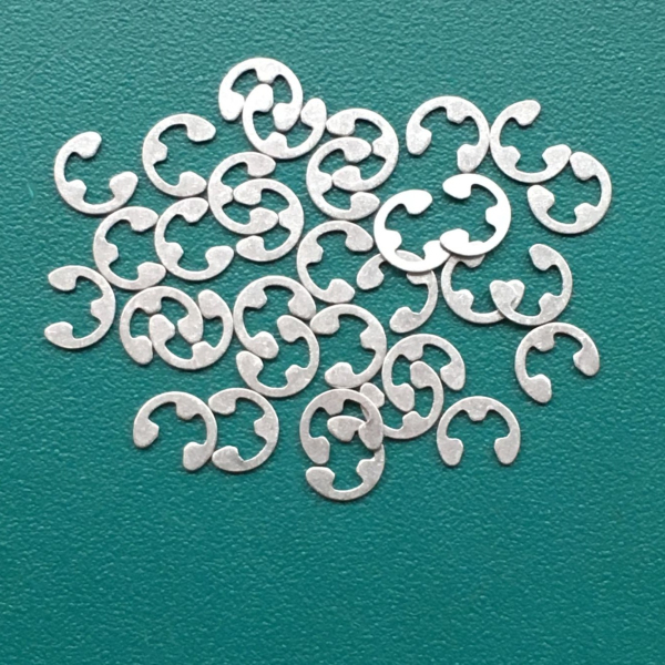 Stainless steel E card